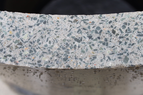 Cured Polymer Concrete
